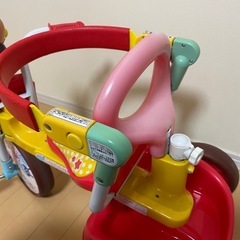 アンパンマン三輪車
の画像