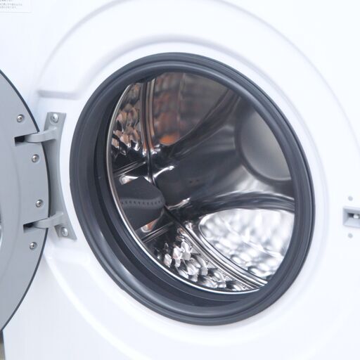 ドラム式洗濯機　6㎏　ニトリ　ND60UL1WH　リユース品　価格　35,800円