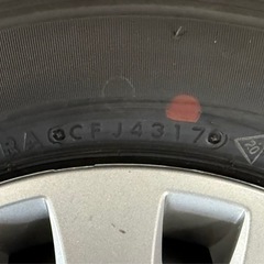 スズキエブリィ　新車外し　４本セットの画像