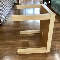 サイドテーブル【町田市再生家具】1211の画像