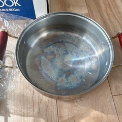 電気保温トレー&両手鍋23㎝の画像