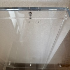 アクリルケース特注品、ホットトイズ　バットマンダークナイトバットモービルタンブラー用の画像