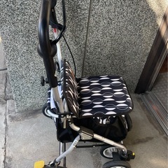 シルバーカー 幸和製作所 TacaoF　SLM08-BK の画像