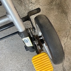 シルバーカー 幸和製作所 TacaoF　SLM08-BK の画像