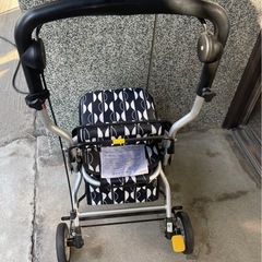 シルバーカー 幸和製作所 TacaoF　SLM08-BK の画像