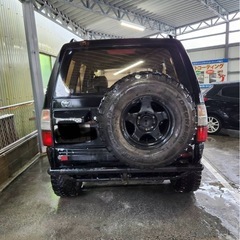 プラド 1ナンバー登録の画像