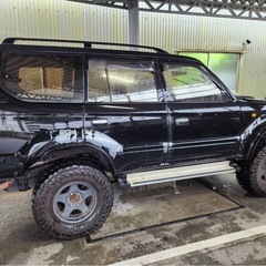 プラド 1ナンバー登録の画像