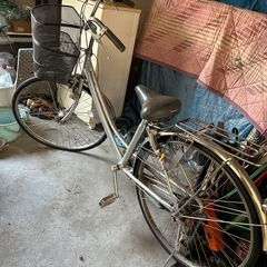 【決まりました】ジャンク品　自転車2台　どなたか引き取って頂ける方　の画像