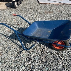 ②☆手押し一輪車　ねこ車？　岡山県津山市大吉からてす。