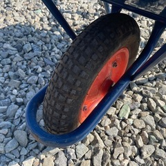 ②お話し決まりました☆手押し一輪車　ねこ車？　岡山県津山市大吉からてす。の画像