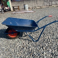②お話し決まりました☆手押し一輪車　ねこ車？　岡山県津山市大吉からてす。の画像