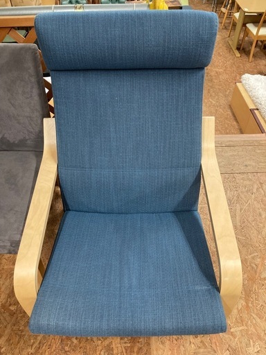 イケア ポエング パーソナルチェア POANG 中古