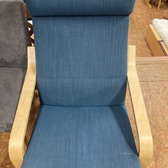 イケア ポエング パーソナルチェア POANG 中古の画像