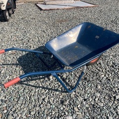 ②お話し決まりました☆手押し一輪車　ねこ車？　岡山県津山市大吉からてす。の画像