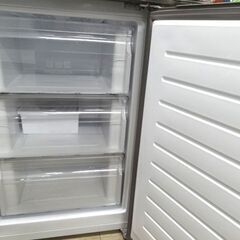 【札幌市内（階段2階まで）送料無料】ハイアール 2ドア冷蔵庫 JR-27B [270L /2ドア /右開きタイプ] 2023年製☆札幌市白石区☆店頭お引き取り歓迎の画像