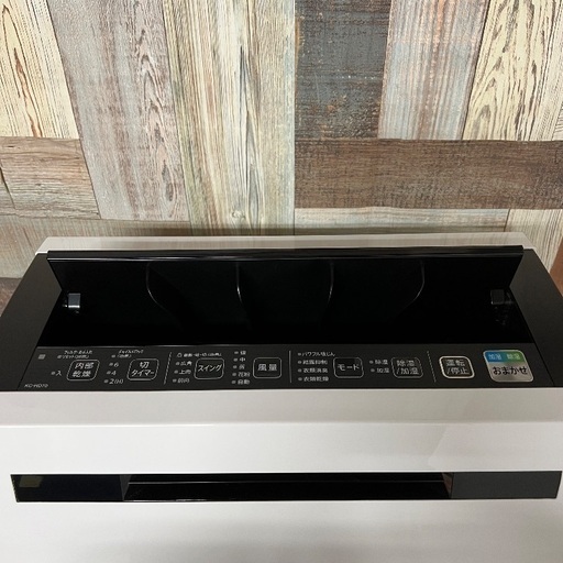 即日受渡❣️シャーププラズマクラスター除加湿空気清浄機衣類乾燥