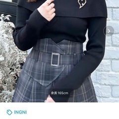 【新品】INGNI ブローチの画像