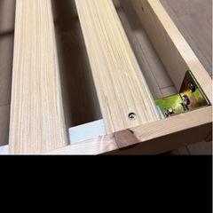 シングルベッドの画像