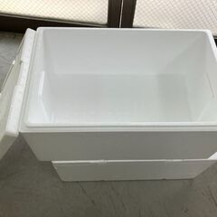 発泡スチロール箱　無料　引取限定の画像