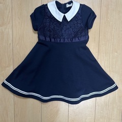 ワンピース セレモニー スーツ 卒入園式 保育園 幼稚園 女の子 ３点セットの画像