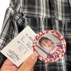 しまむら LUNACION ジャンスカ Lサイズ 未使用の画像