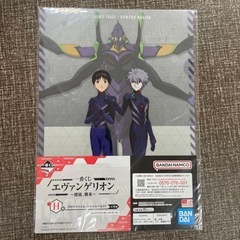 エヴァンゲリオン　クリアファイルセットの画像