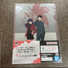 エヴァンゲリオン　クリアファイルセットの画像