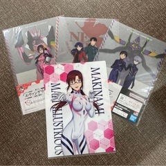 エヴァンゲリオン　クリアファイルセットの画像