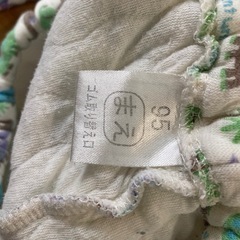 冬パジャマ　子供　95の画像