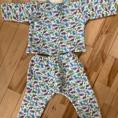 冬パジャマ　子供　95の画像