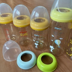 哺乳瓶セット　５本の画像
