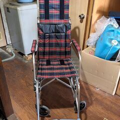 介助用車椅子（042）の画像