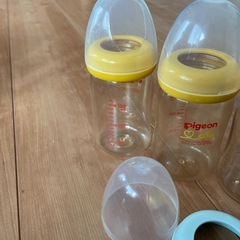 哺乳瓶セット　５本の画像