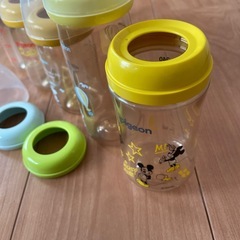 哺乳瓶セット　５本の画像