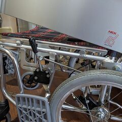 介助用車椅子（042）の画像