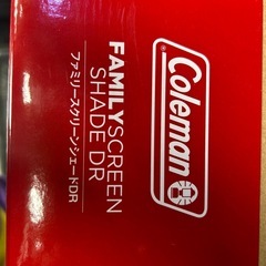 本日限定　新品未開封コールマン　　の画像