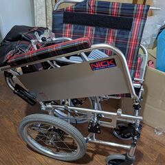介助用車椅子（042）の画像