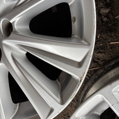 トヨタ純正アルミホイール18インチの画像