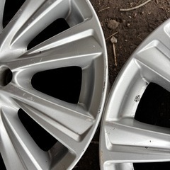 トヨタ純正アルミホイール18インチの画像