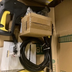 未使用品‼️ケルヒャーバッテリー式高圧洗浄機‼️年末に向けて格安で‼️の画像