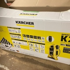 未使用品‼️ケルヒャーバッテリー式高圧洗浄機‼️年末に向けて格安で‼️の画像