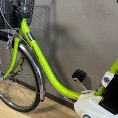 美品✨ パナソニック電動自転車、バッテリー16.0Ahの画像