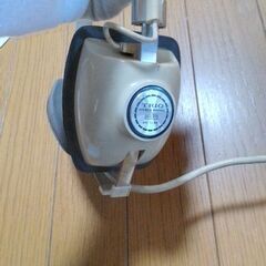 トリオ　TRIO  HS ー1/8  　ステレオヘッドフォン　経年保管品　ジャンク　汚れ黄ばみ有りの画像