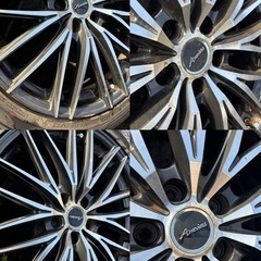 ANEVIAS NERICH　クラウン　ゼロクラ　トヨタ　19インチ　ホイール　4本セット　タイヤの画像