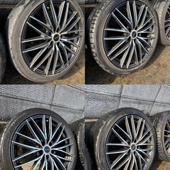 ANEVIAS NERICH　クラウン　ゼロクラ　トヨタ　19インチ　ホイール　4本セット　タイヤの画像