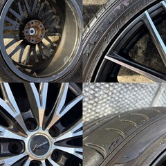 ANEVIAS NERICH　クラウン　ゼロクラ　トヨタ　19インチ　ホイール　4本セット　タイヤの画像