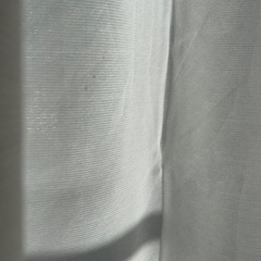 カーテンとレースカーテンの画像