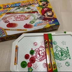 スーパーマリオ ストライクエアホッケー Wsの画像