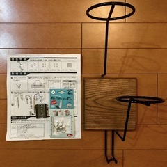 ハットラック　帽子掛けの画像