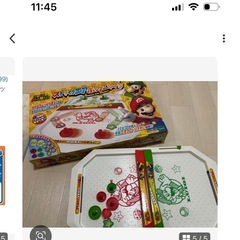 スーパーマリオ ストライクエアホッケー Wsの画像